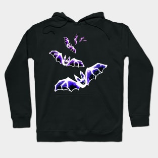 Swarm of star bats Hoodie